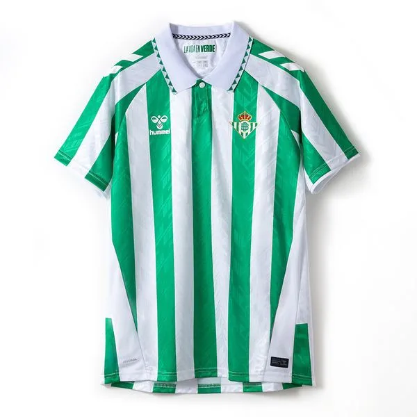 Camiseta de fútbol Real Betis 2024/25 LOCAL MANGA CORTA VERSION FAN